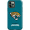 NFL Jacksonville Jaguars Teal Distressed iPhone 12 Pro Impact Case