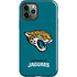 NFL Jacksonville Jaguars Teal Distressed iPhone 12 Pro Impact Case