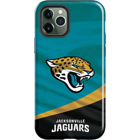 NFL Jacksonville Jaguars iPhone 12 Pro Impact Case