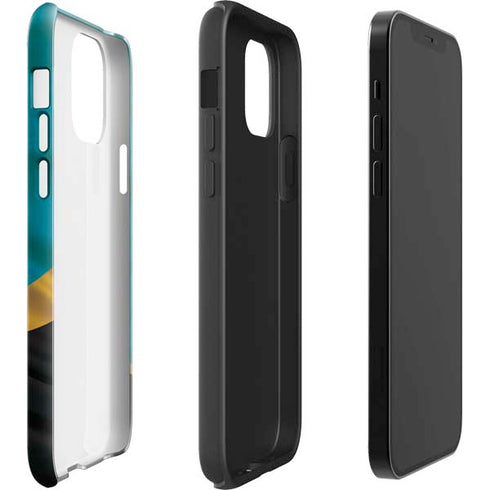 NFL Jacksonville Jaguars iPhone 12 Pro Impact Case