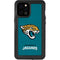 NFL Jacksonville Jaguars Teal Distressed iPhone 12 Pro Max Waterproof Case