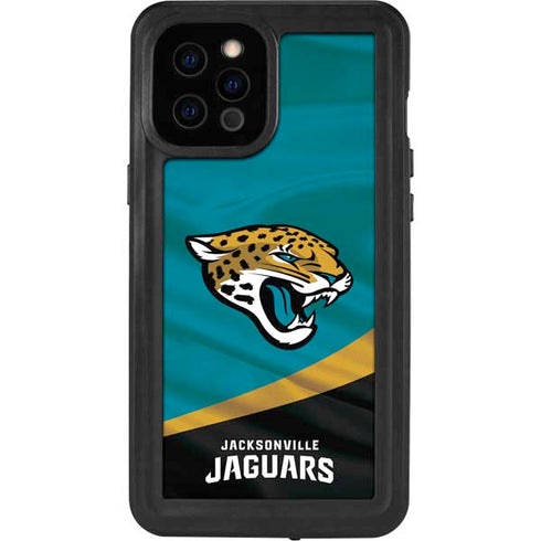 NFL Jacksonville Jaguars iPhone 12 Pro Max Waterproof Case