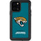 NFL Jacksonville Jaguars Teal Distressed iPhone 12 Pro Waterproof Case