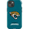 NFL Jacksonville Jaguars Teal Distressed iPhone 13 Impact Case