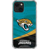 NFL Jacksonville Jaguars iPhone 13 Mini Clear Case