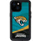 NFL Jacksonville Jaguars iPhone 13 Mini Waterproof Case