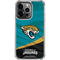 NFL Jacksonville Jaguars iPhone 13 Pro Clear Case