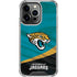 NFL Jacksonville Jaguars iPhone 13 Pro Clear Case