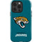 NFL Jacksonville Jaguars Teal Distressed iPhone 13 Pro Impact Case