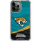 NFL Jacksonville Jaguars iPhone 13 Pro Max Clear Case