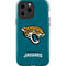 NFL Jacksonville Jaguars Teal Distressed iPhone 13 Pro Max Impact Case