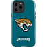 NFL Jacksonville Jaguars Teal Distressed iPhone 13 Pro Max Impact Case