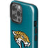 NFL Jacksonville Jaguars Teal Distressed iPhone 13 Pro Max Impact Case