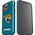 NFL Jacksonville Jaguars Teal Distressed iPhone 13 Pro Max Impact Case