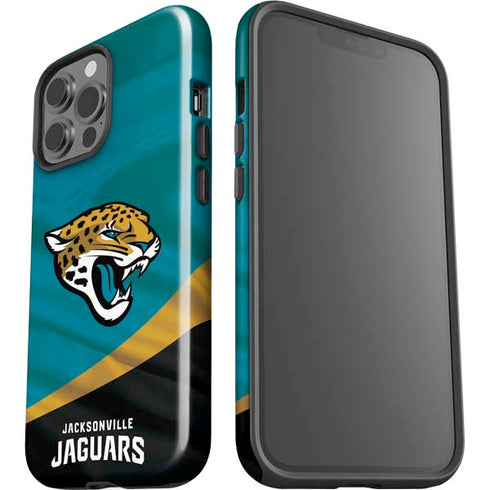 NFL Jacksonville Jaguars iPhone 13 Pro Max Impact Case