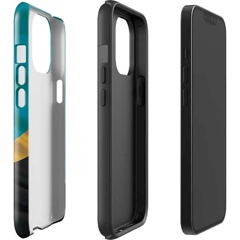 NFL Jacksonville Jaguars iPhone 13 Pro Max Impact Case