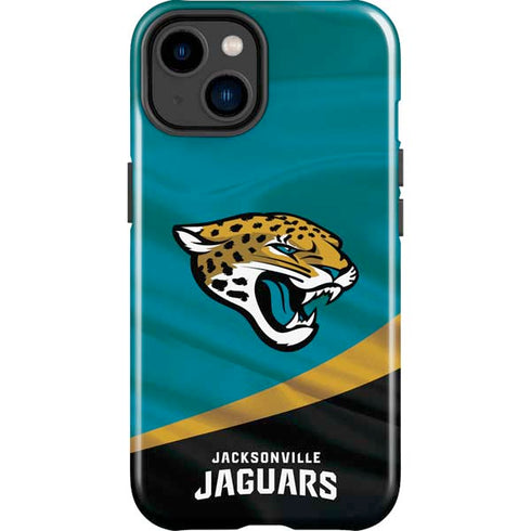 NFL Jacksonville Jaguars iPhone 15 Plus Impact Case