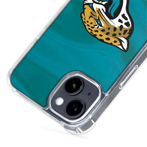 NFL Jacksonville Jaguars iPhone 15 Plus MagSafe Case