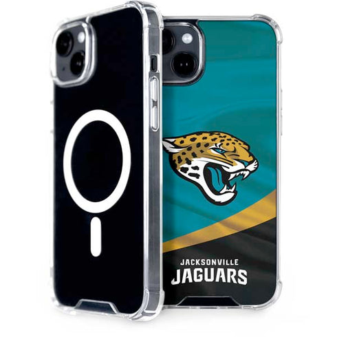 NFL Jacksonville Jaguars iPhone 15 Plus MagSafe Case