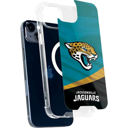 NFL Jacksonville Jaguars iPhone 15 Plus MagSafe Case