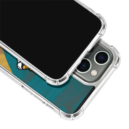 NFL Jacksonville Jaguars iPhone 14 Pro Clear Case