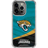 NFL Jacksonville Jaguars iPhone 15 Pro Clear Case