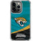NFL Jacksonville Jaguars iPhone 14 Pro Clear Case