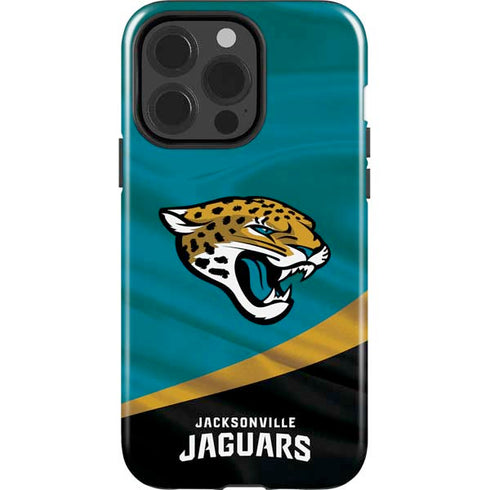 NFL Jacksonville Jaguars iPhone 15 Pro Impact Case