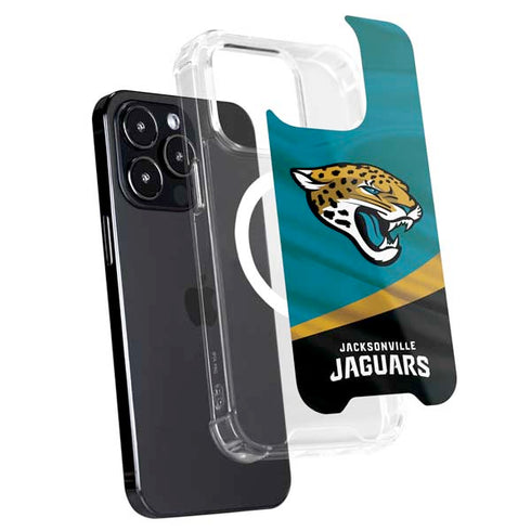 NFL Jacksonville Jaguars iPhone 15 Pro MagSafe Case