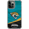 NFL Jacksonville Jaguars iPhone 15 Pro Max Clear Case