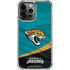 NFL Jacksonville Jaguars iPhone 15 Pro Max Clear Case