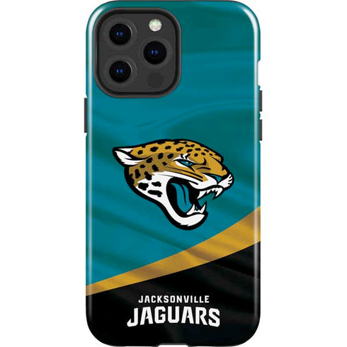 NFL Jacksonville Jaguars iPhone 15 Pro Max Impact Case