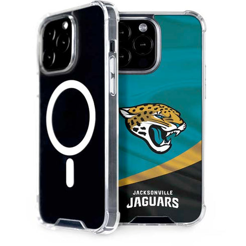 NFL Jacksonville Jaguars iPhone 15 Pro Max MagSafe Case