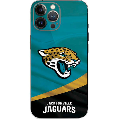 NFL Jacksonville Jaguars iPhone 14 Pro Max Skin