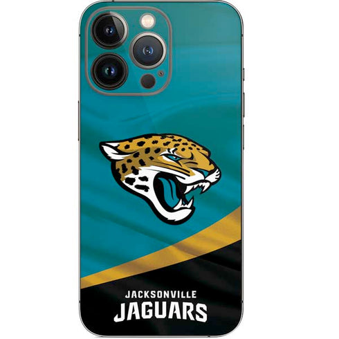 NFL Jacksonville Jaguars iPhone 14 Pro Skin