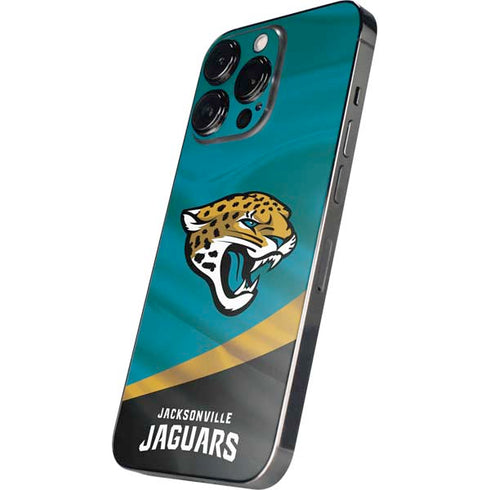 NFL Jacksonville Jaguars iPhone 14 Pro Skin