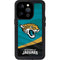 NFL Jacksonville Jaguars iPhone 14 Pro Waterproof Case