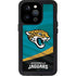 NFL Jacksonville Jaguars iPhone 14 Pro Waterproof Case