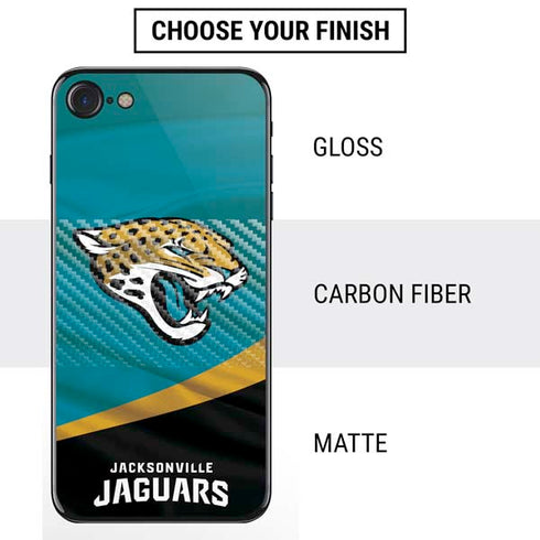 NFL Jacksonville Jaguars iPhone SE (2nd & 3rd Gen) Skin