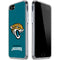NFL Jacksonville Jaguars Teal Distressed iPhone SE (2nd & 3rd Gen) Clear Case