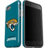 NFL Jacksonville Jaguars Teal Distressed iPhone SE (2nd & 3rd Gen) Pro Case