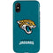 NFL Jacksonville Jaguars Teal Distressed iPhone X Pro Case