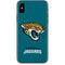 NFL Jacksonville Jaguars Teal Distressed iPhone X Skin
