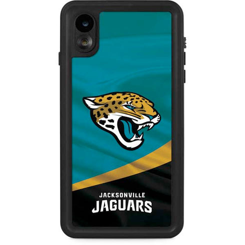 NFL Jacksonville Jaguars iPhone XR Waterproof Case