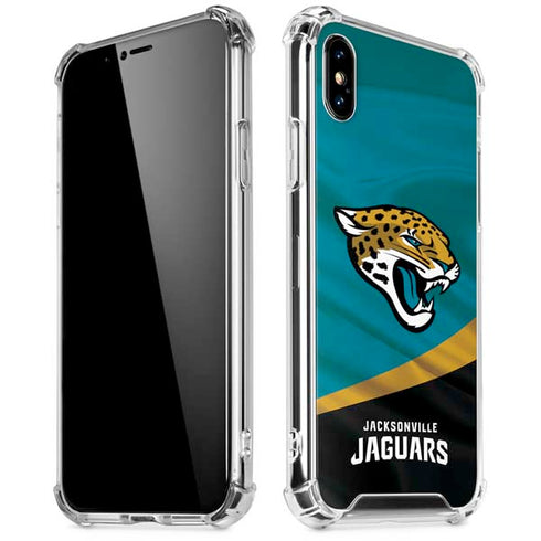 NFL Jacksonville Jaguars iPhone XS Max Clear Case