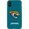 NFL Jacksonville Jaguars Teal Distressed iPhone XS Pro Case
