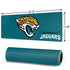 NFL Jacksonville Jaguars Teal Distressed Gaming Mouse Pad