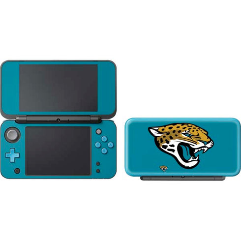 NFL Jacksonville Jaguars Large Logo Nintendo 2DS XL (2017) Skin