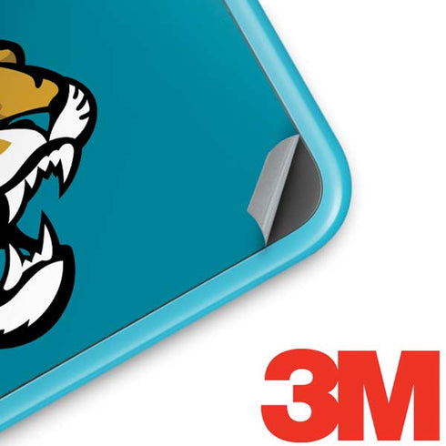 NFL Jacksonville Jaguars Large Logo Nintendo 2DS XL (2017) Skin