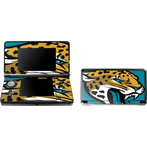 NFL Jacksonville Jaguars Large Logo 3DS (2011) Skin